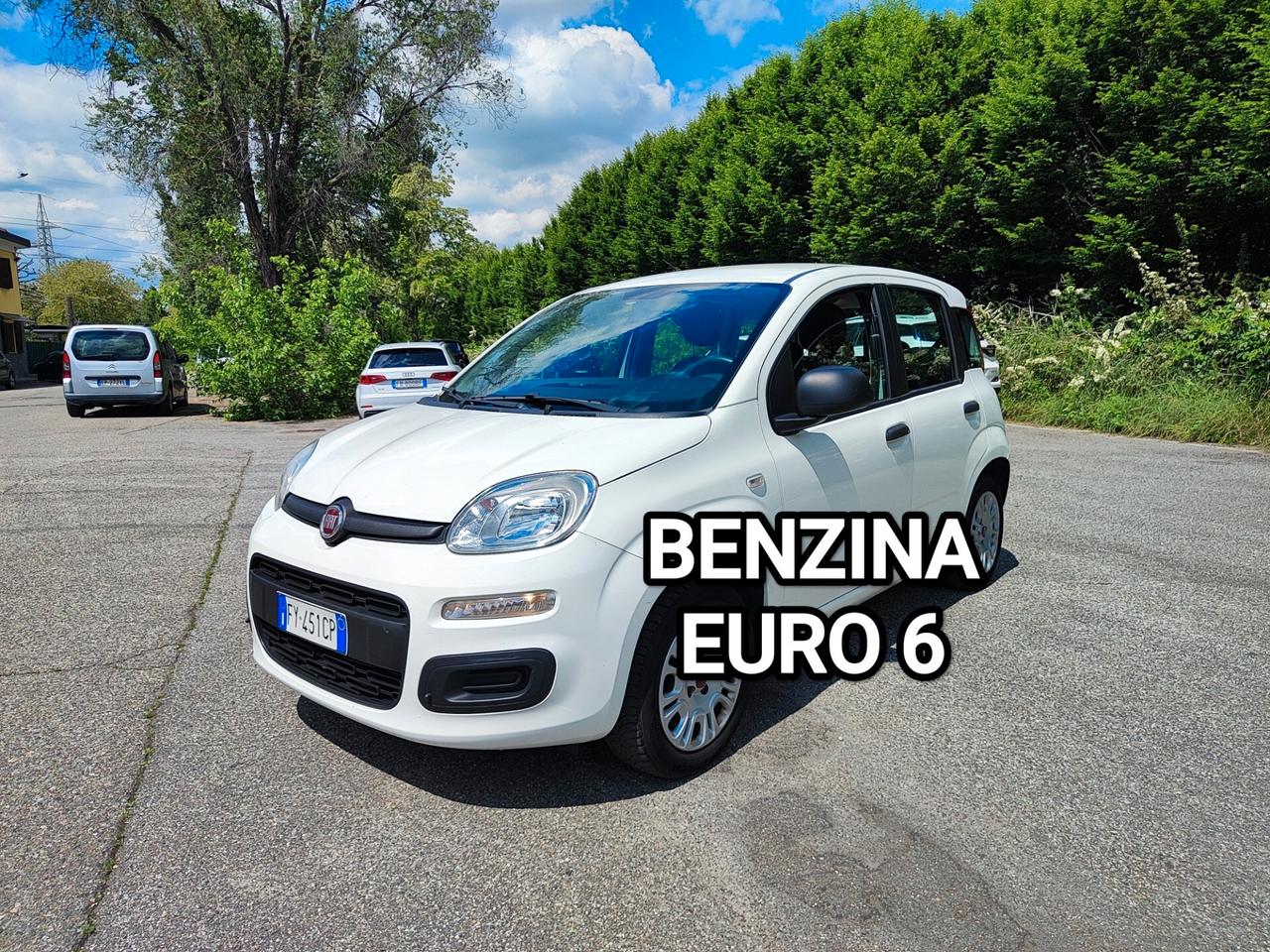 Fiat Panda 1.2 benzina Euro 6
