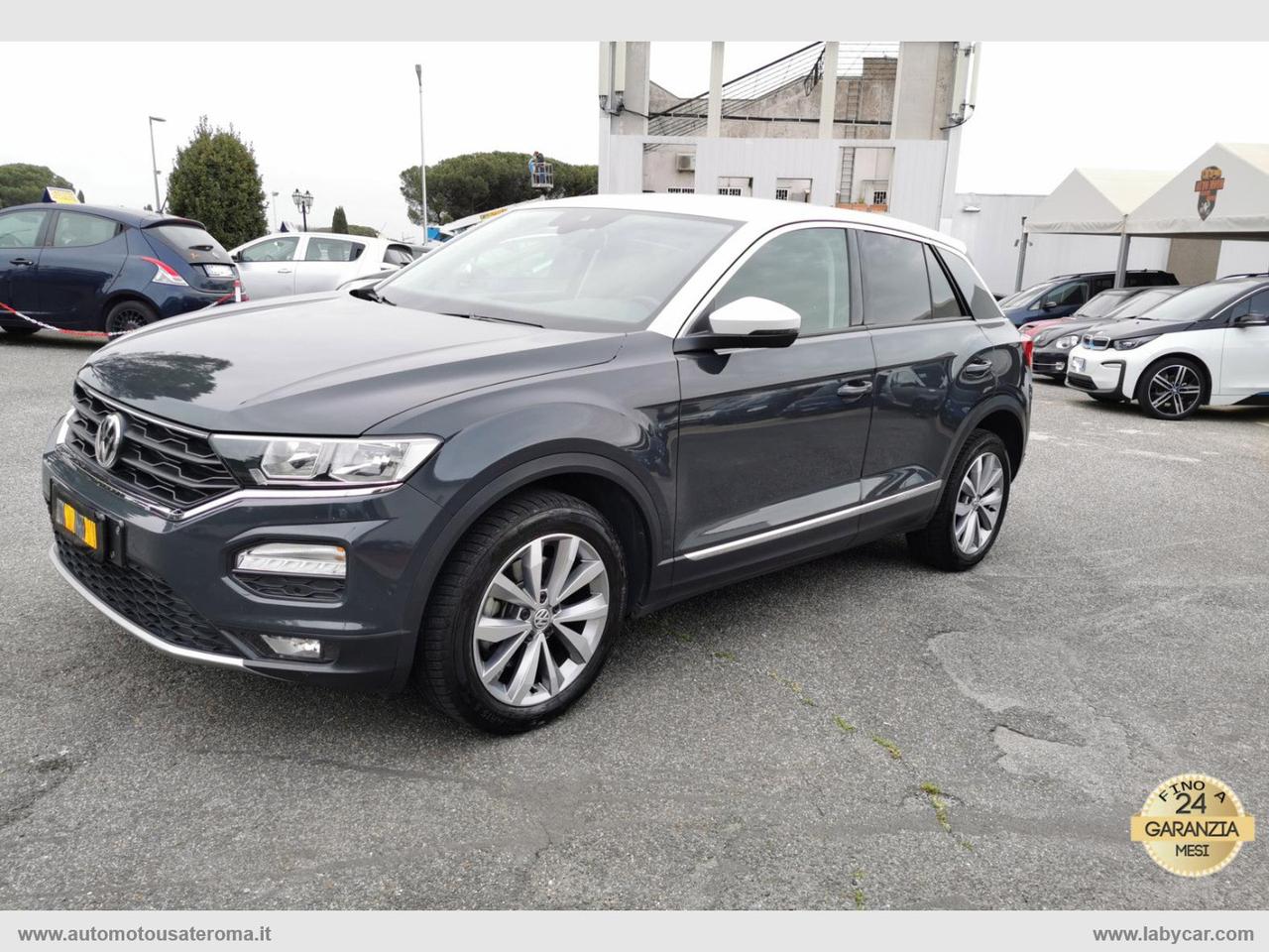 VOLKSWAGEN T-Roc 1.0 TSI 115CV Style BMT GPL RATE PERMUTE