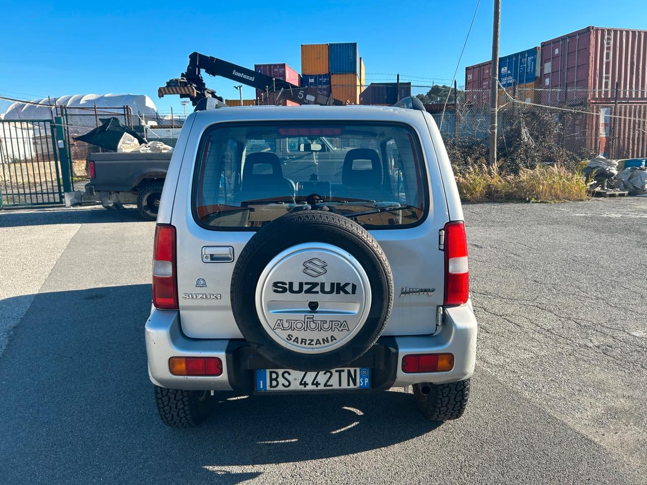 Suzuki Jimny 1.3i 16V cat 4WD JLX Special