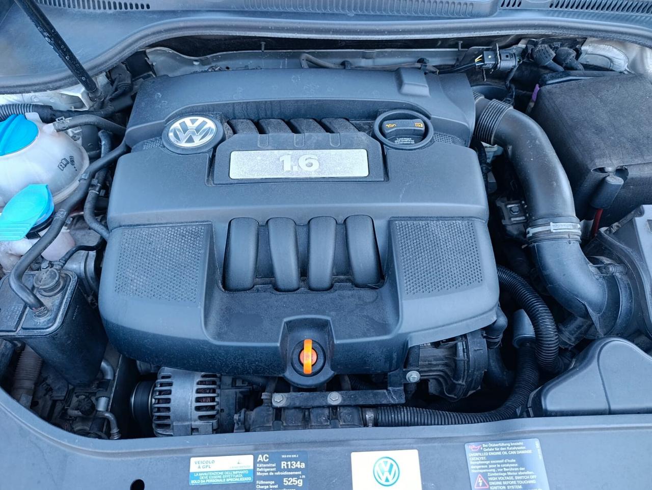Volkswagen Golf 1.6 Comfortline BiFuel 2007