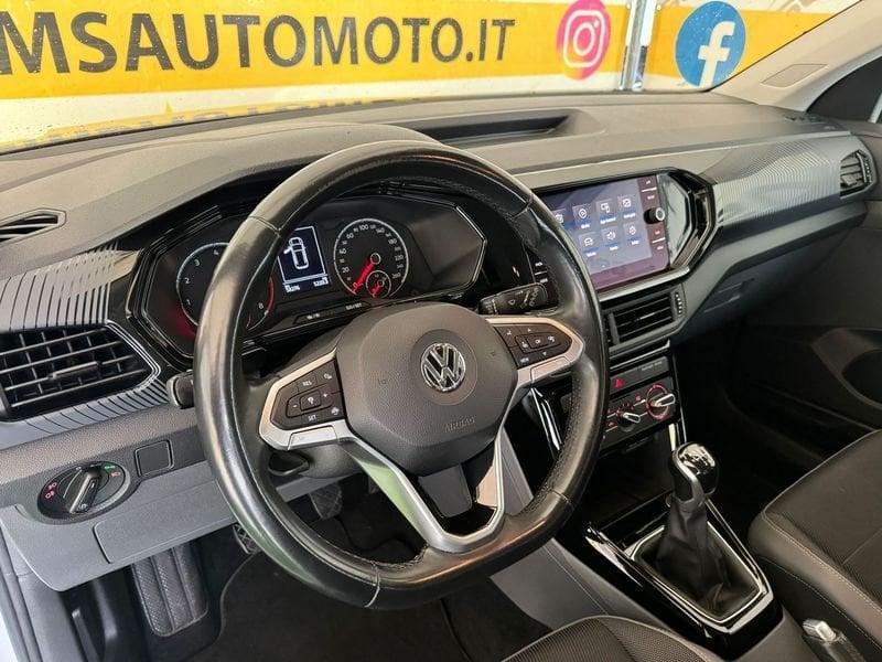 Volkswagen T-Cross 1.0 TSI Style BMT