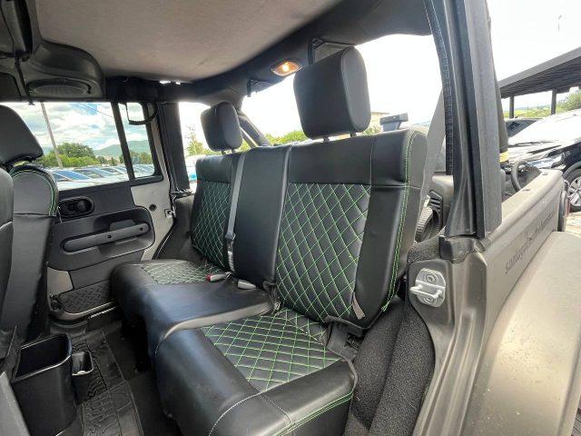 JEEP Wrangler Unlimited 2.8 CRD DPF Sahara