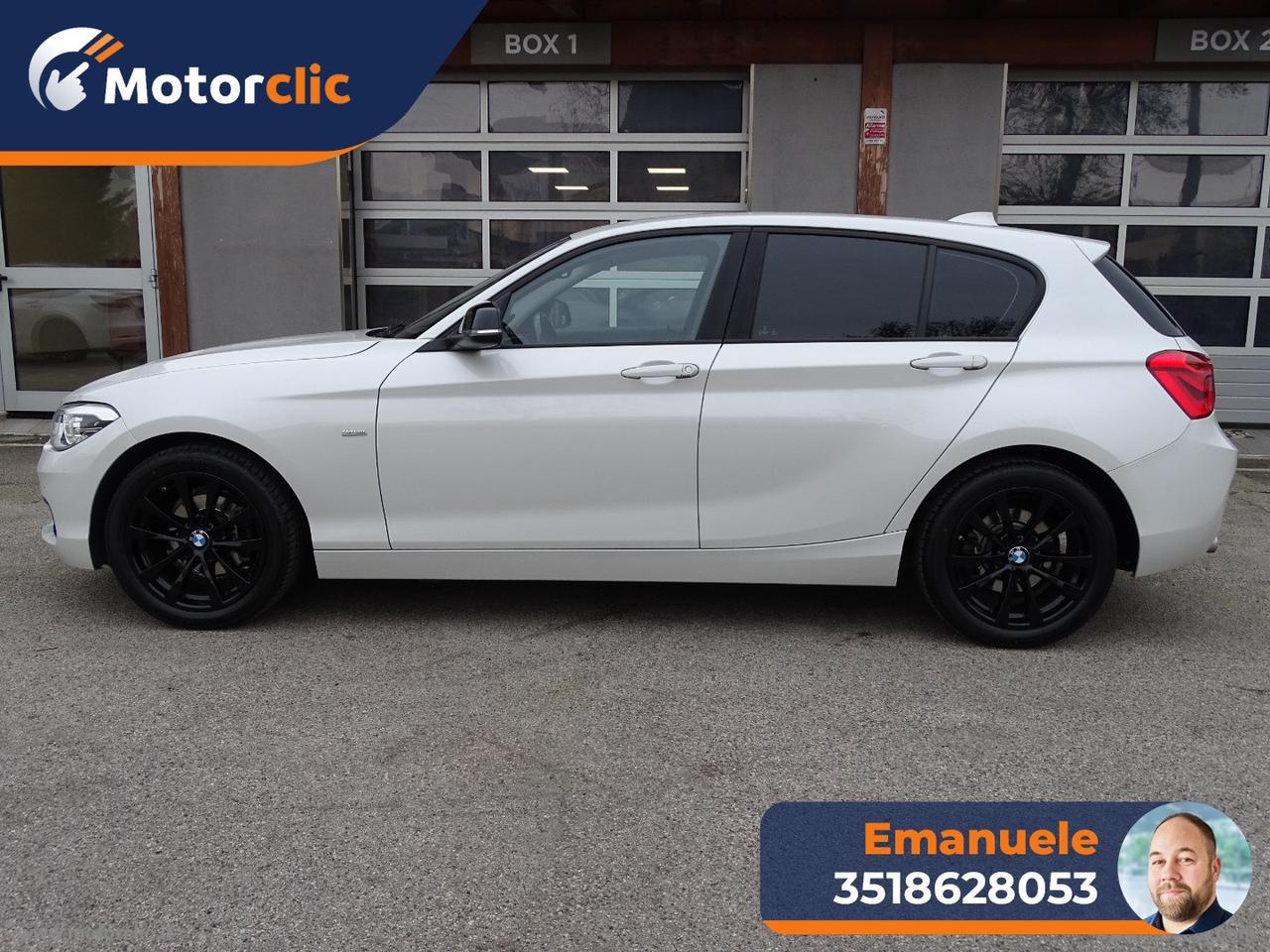 BMW 116d 5p. Urban