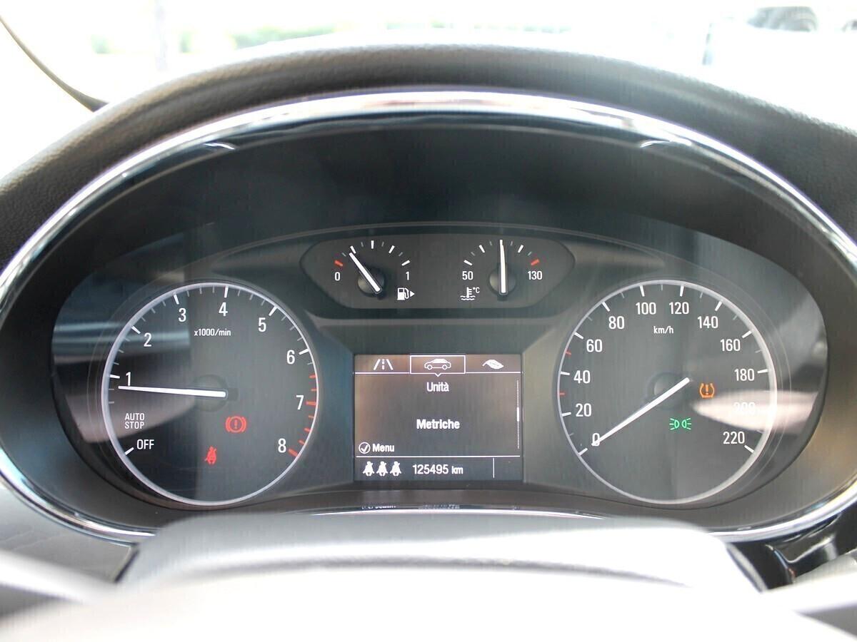 Opel Mokka X 1.4 GPL 140cv 4x4 Navi Retrocam PDC Blockshaft