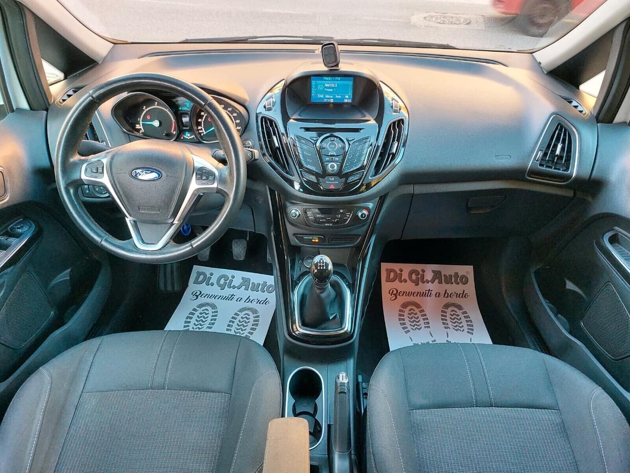 Ford B-Max 1.5 TDCi 95 CV Titanium cat.E6 "DA VETRINA"