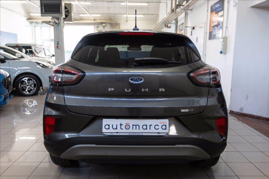 FORD Puma 1.0 ecoboost h Titanium s&s 125cv del 2023
