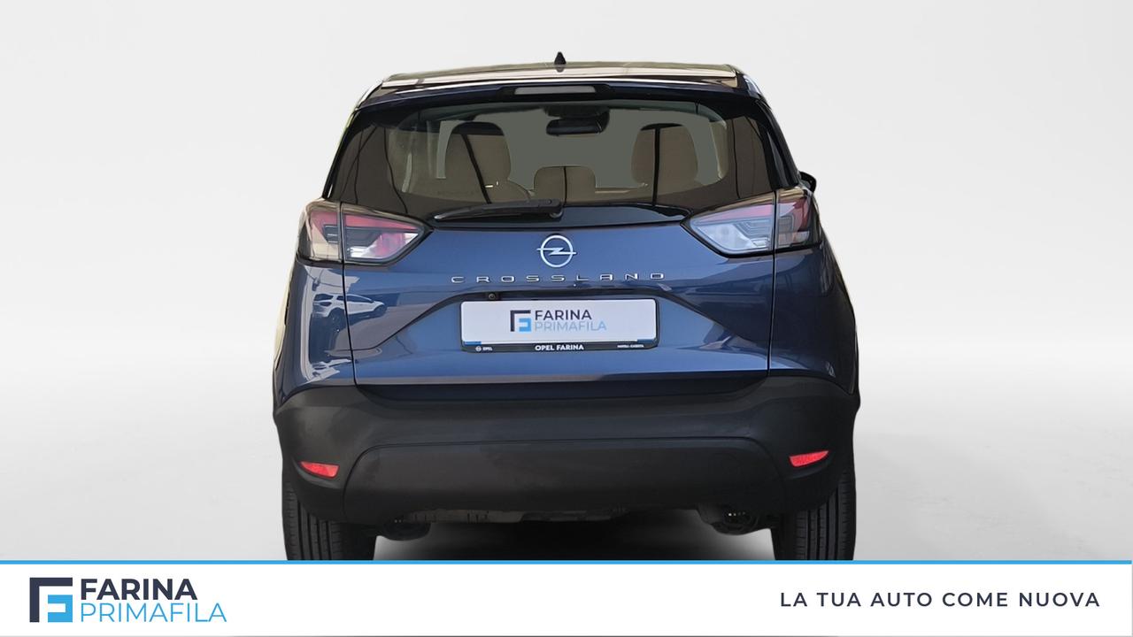 OPEL Crossland 2021 - Crossland 1.5 ecotec Edition 110cv