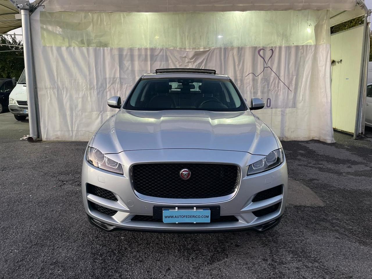 Jaguar F-Pace 2.0D 180cv AWD Autom Tetto