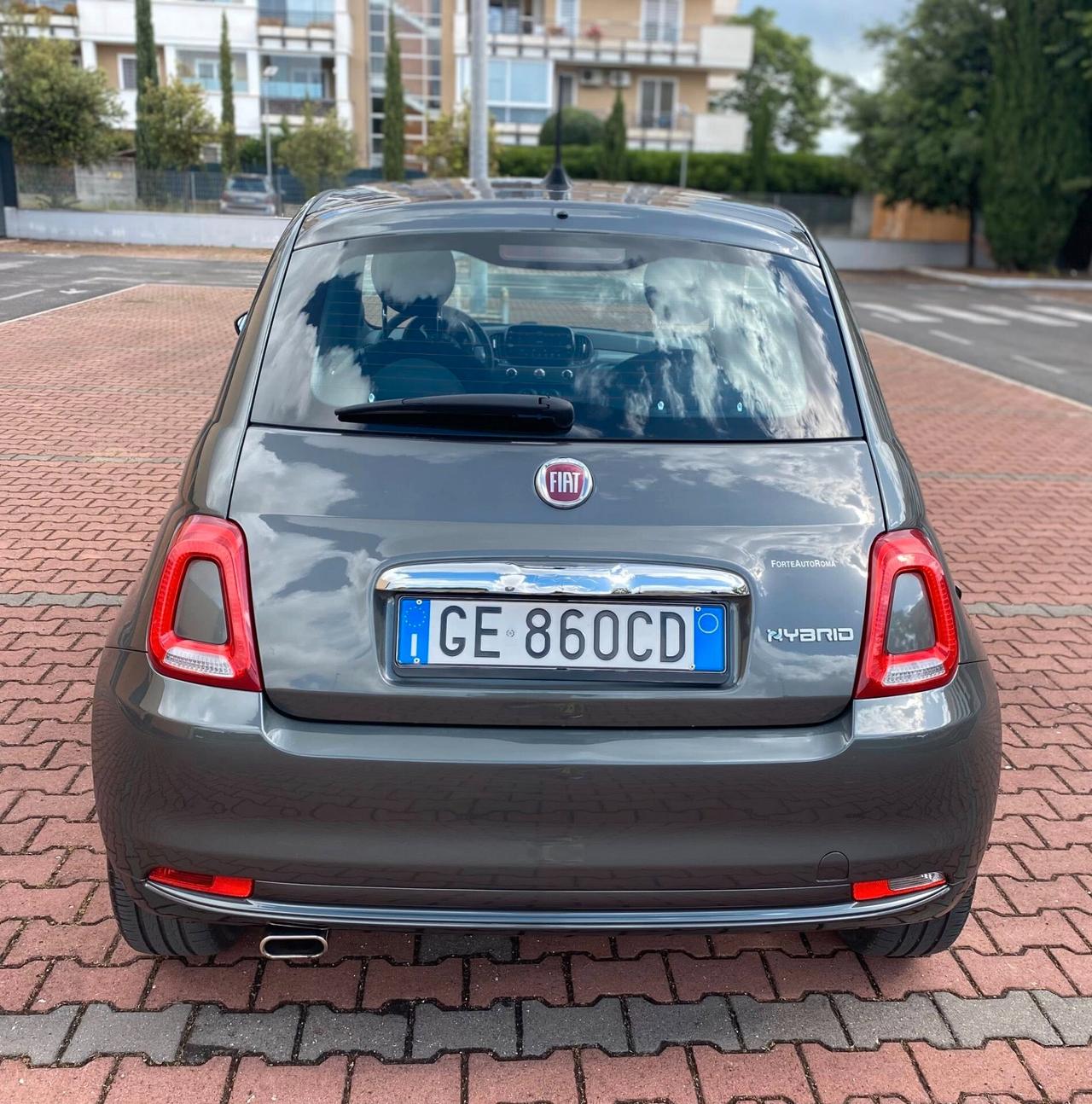 FIAT 500 HYBRID LOUNGE OK NEO PATENTATI