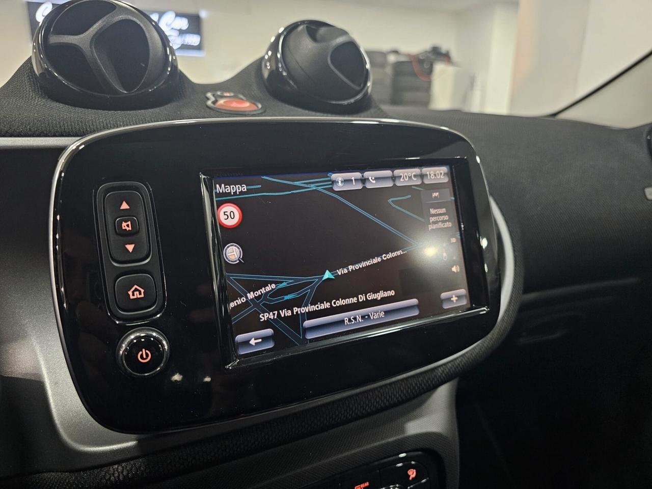 NUOVA SMART FORFOUR BRABUS STYLE EXCLUSIVE EDITION 0.9 BENZ 90CV TWINAMIC