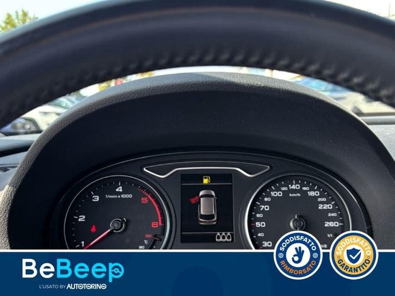 Audi A3 SPORTBACK 30 1.6 TDI 116CV