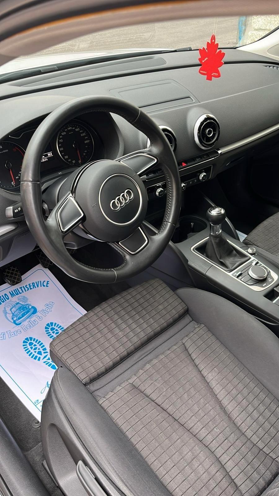 Audi A3 SPB 2.0 TDI 2013