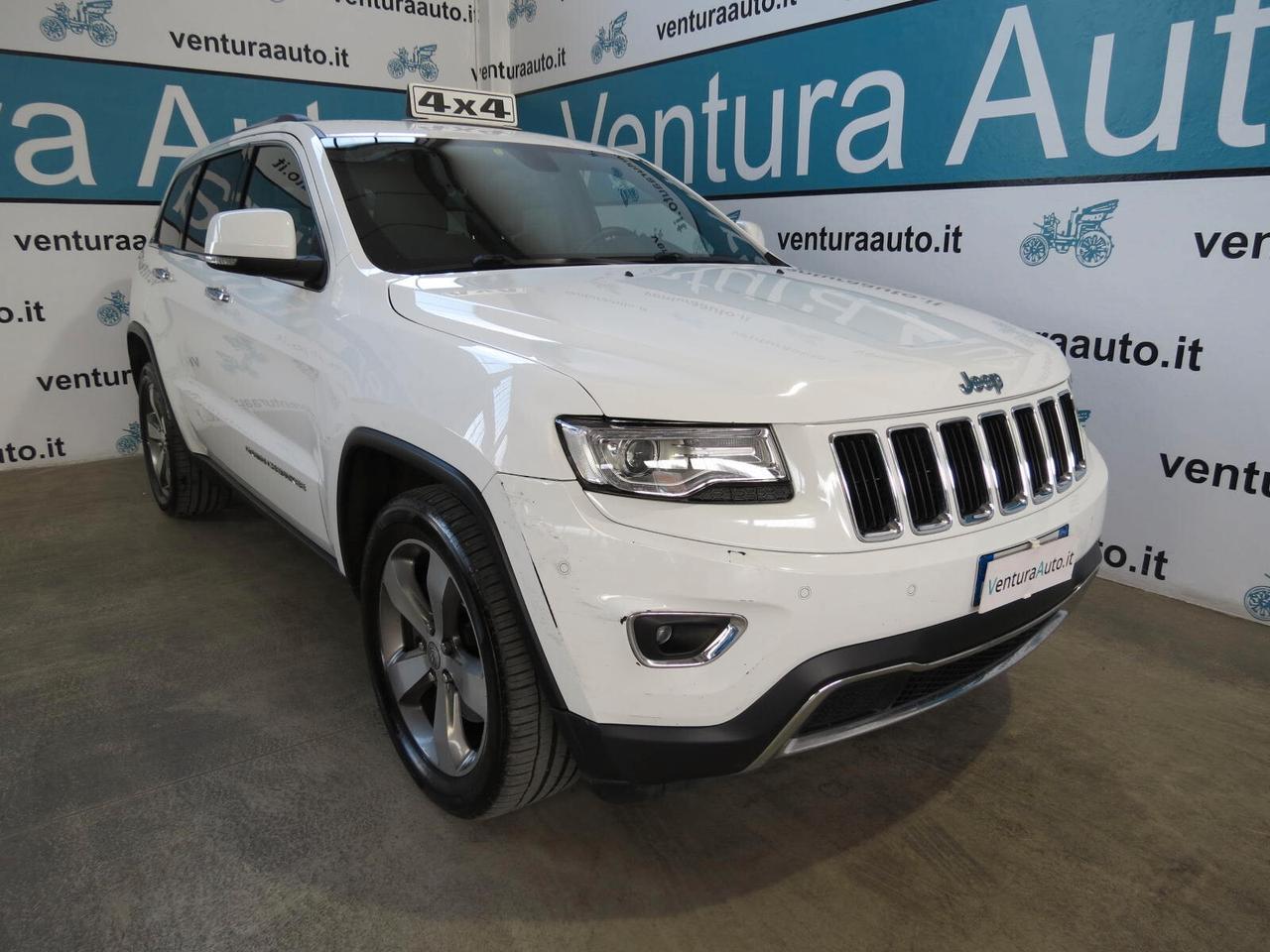 Jeep Grand Cherokee 3.0 V6 CRD 250 CV Multijet II Limited