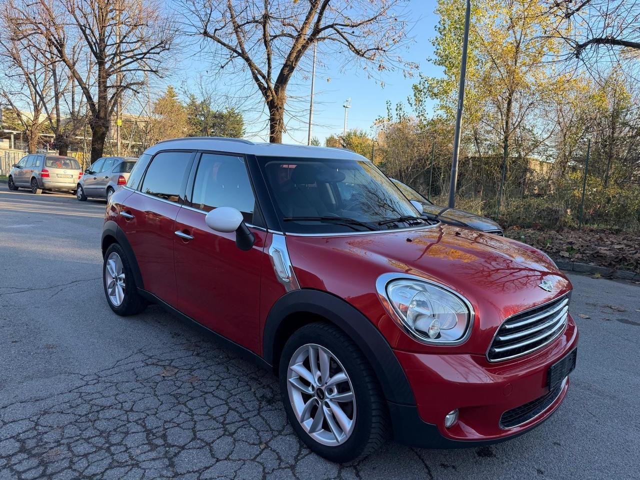 Mini Cooper Countryman 1.6 D