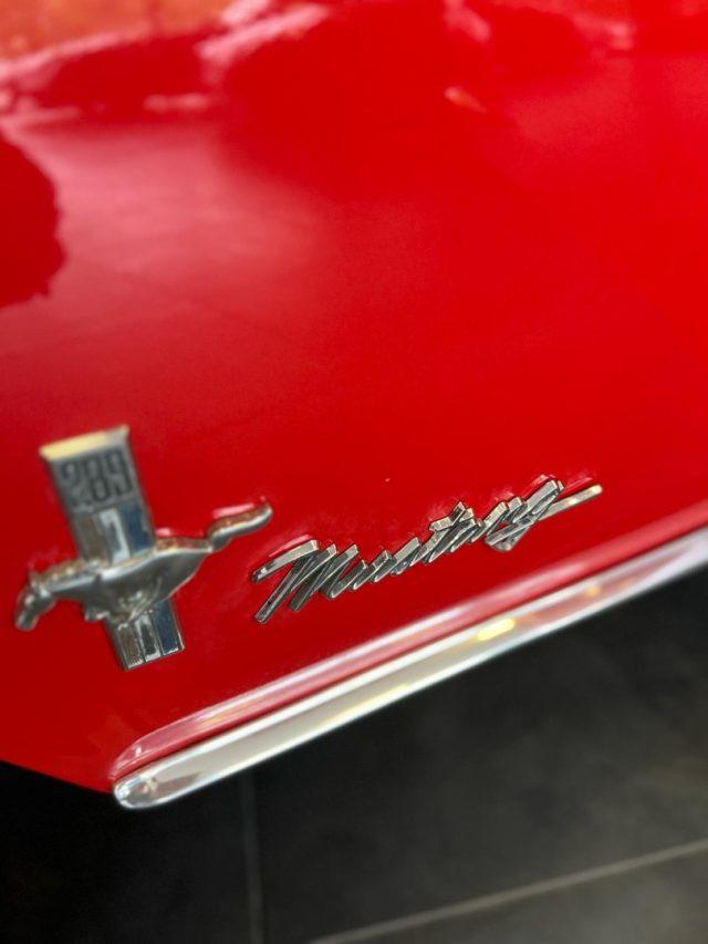 FORD Mustang 4.9 V8 289 Coupè RESTAURATA - Motore rettificato