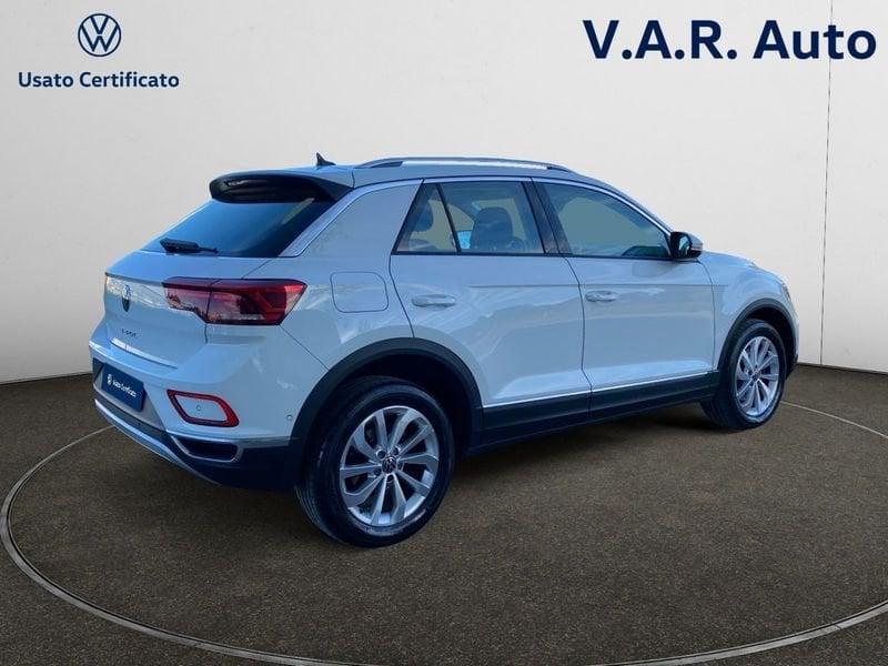 Volkswagen T-Roc T-Roc 2.0 tdi Style 150cv dsg