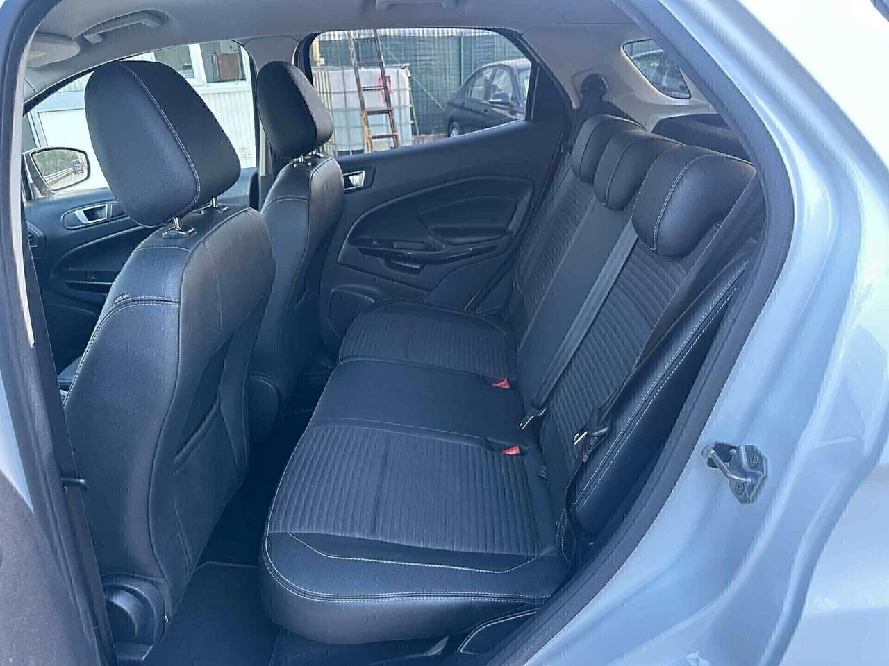 Ford EcoSport 1.0 EcoBoost 125 CV Titanium 2020