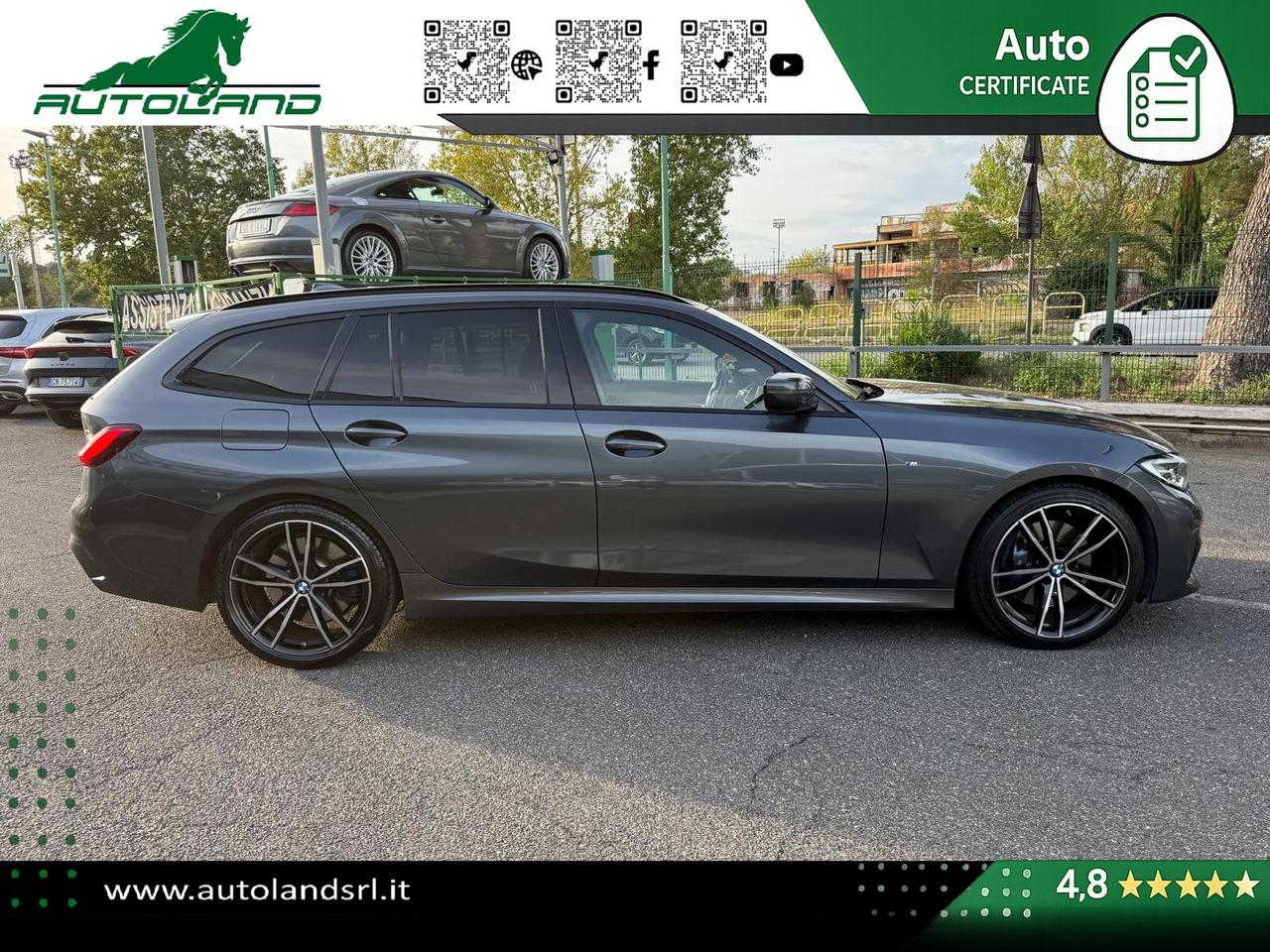 BMW 320 d Touring mhev 48V Msport auto