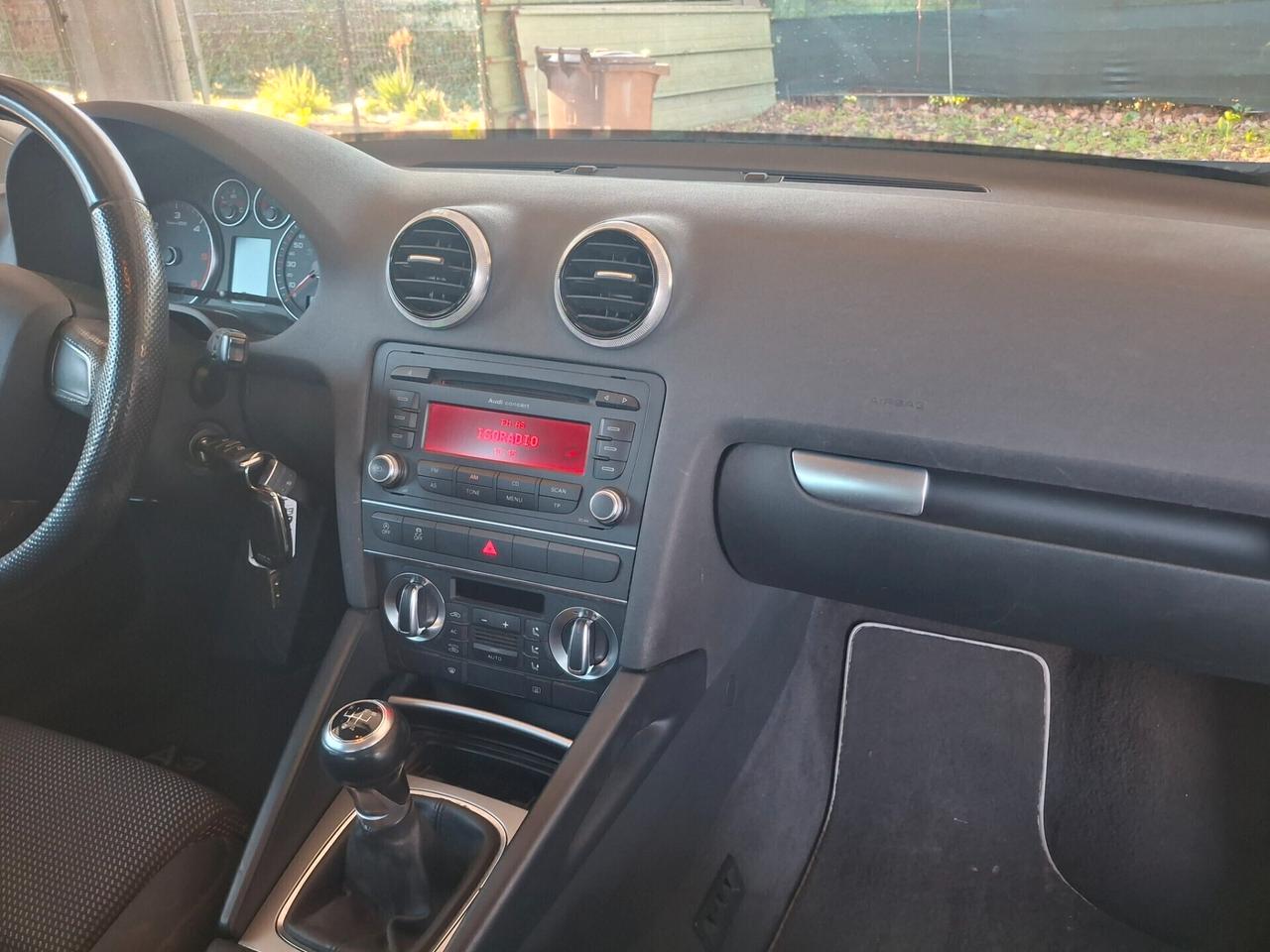 Audi A3 SPB 1.6 TDI 105 CV CR-*FRIZIONE NUOVA*