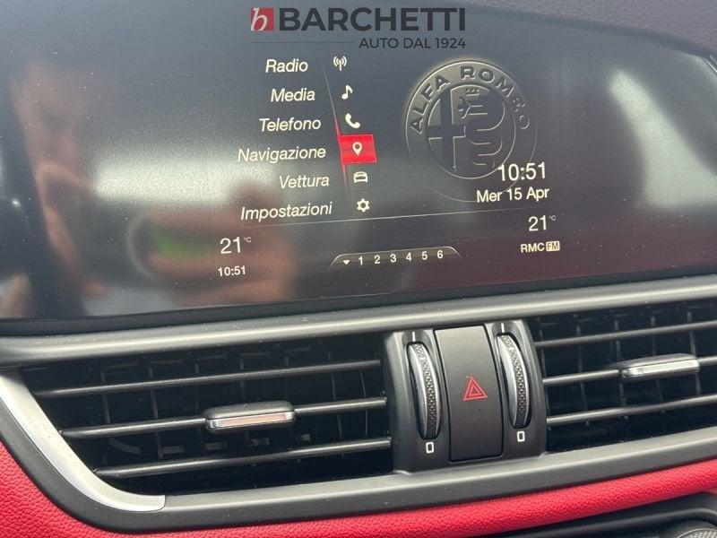 Alfa Romeo Giulia (2016) 2.2 TURBODIESEL 180 CV AT8 SUPER