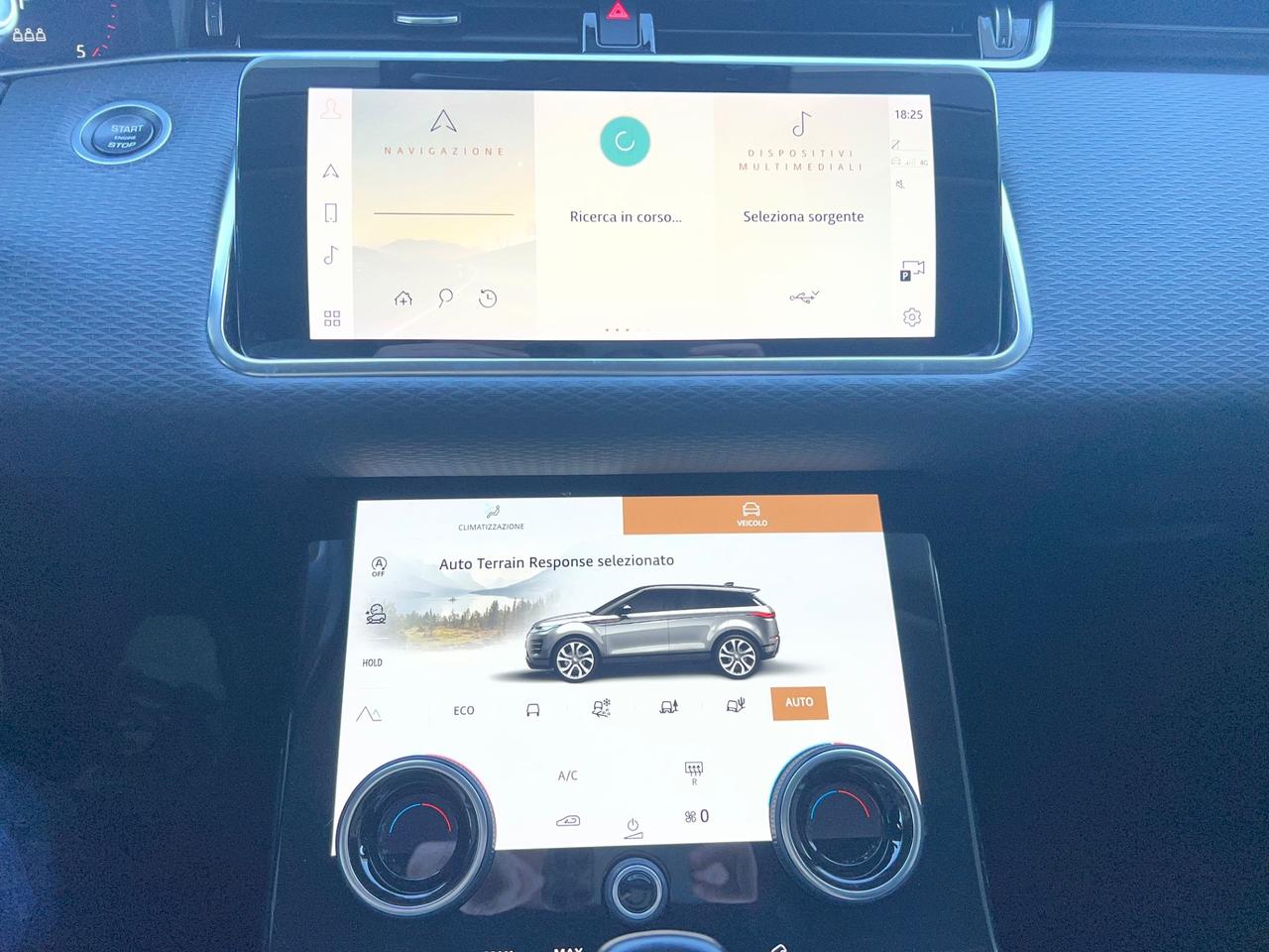 Land Rover Range Evoque 2.0D I4 163 CV AWD Auto