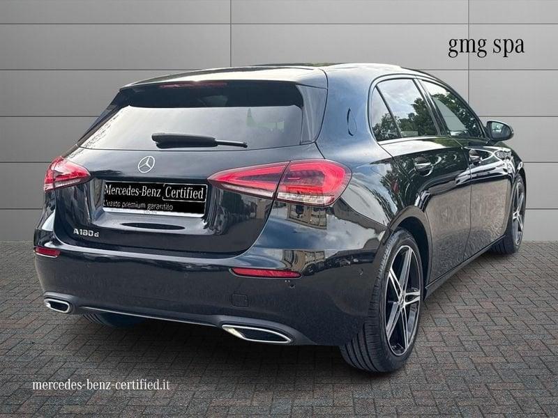 Mercedes-Benz Classe A A 180 d Sport Night edition auto