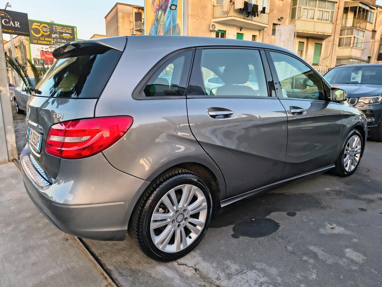 MERCEDES-BENZ CLASSE B 200 DISEL SOLO 119.000 KM 2012