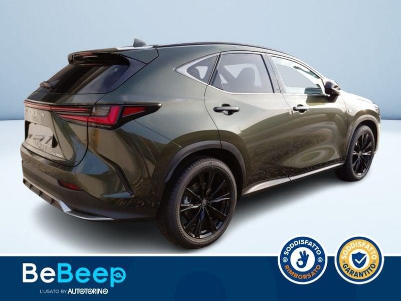 Lexus NX 2.5 F-SPORT 4WD 197CV E-CVT