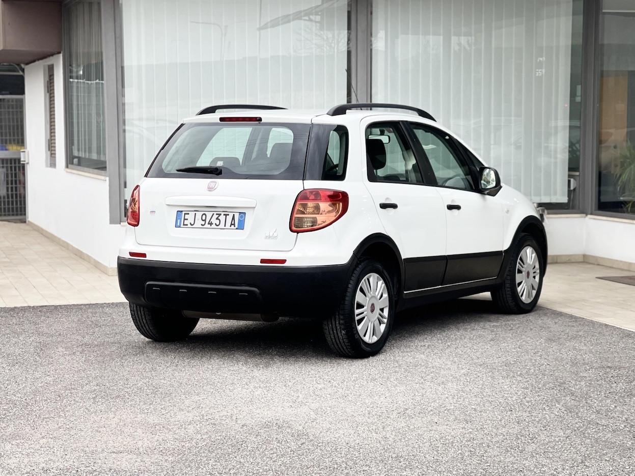 Fiat Sedici 1.6 Benzina 120CV 4x2 E5 Neo. - 2011