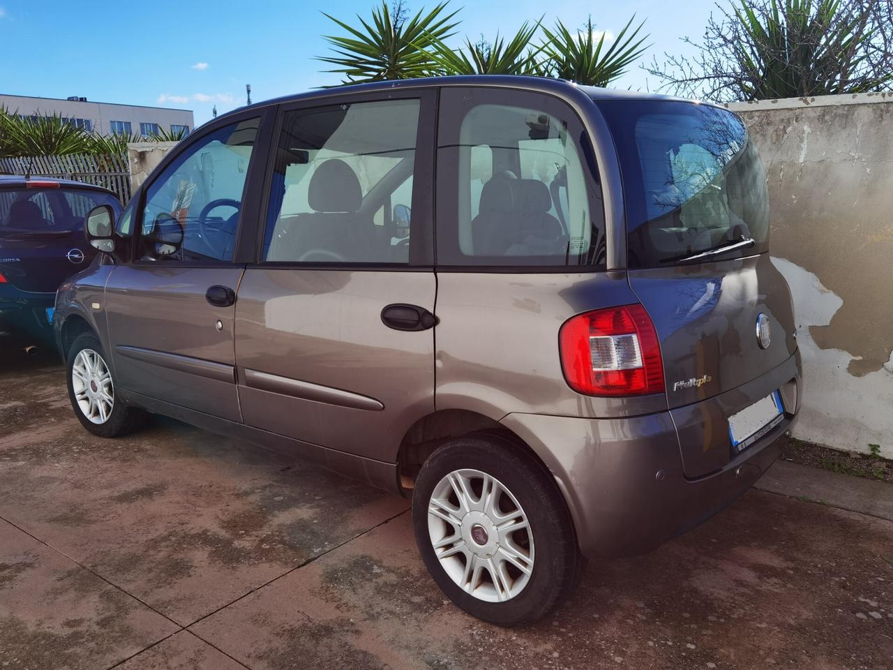 Fiat Multipla 1.6 16V Natural Power Dynamic