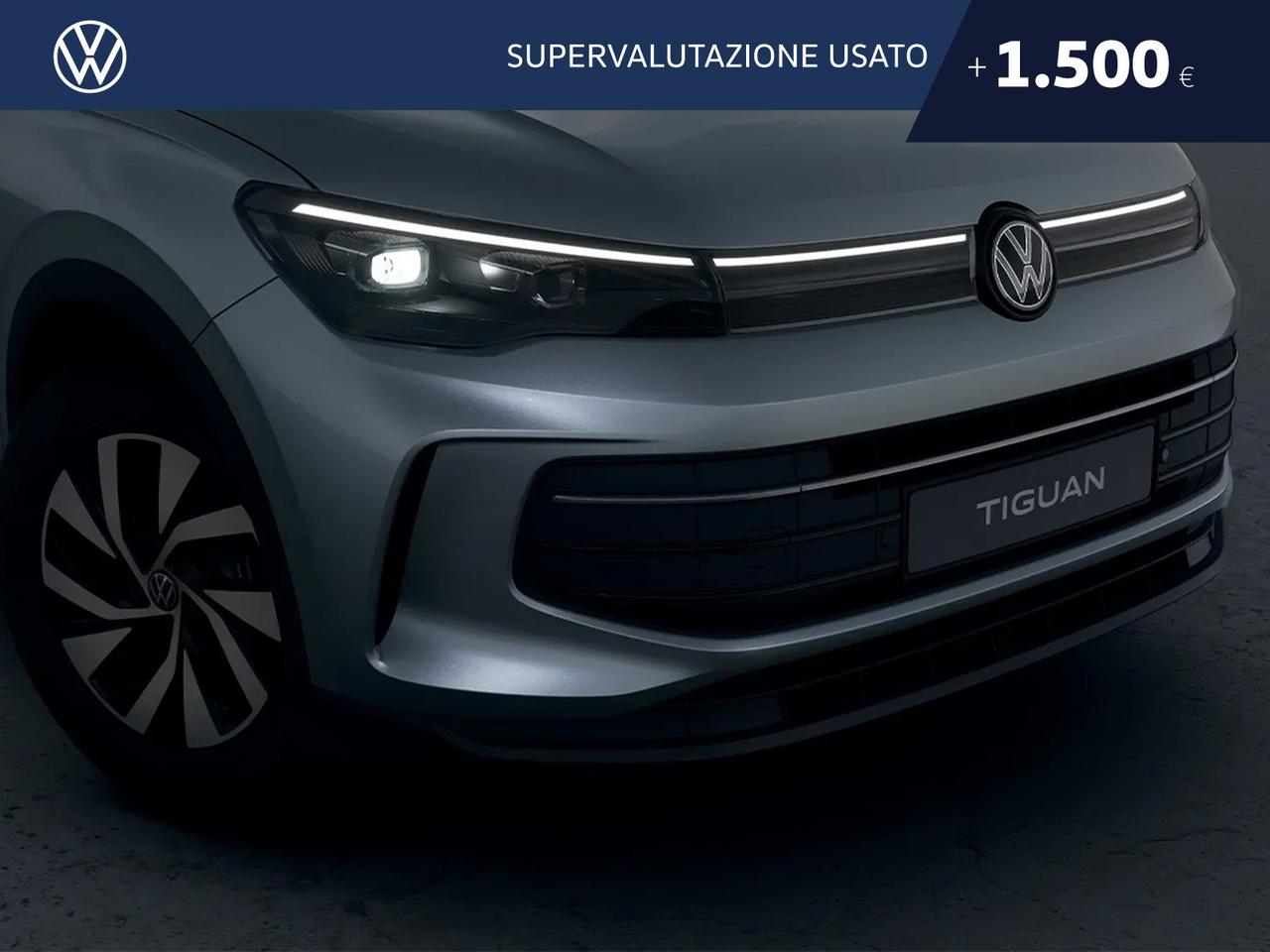 Volkswagen Tiguan 1.5 etsi edition plus 130cv dsg