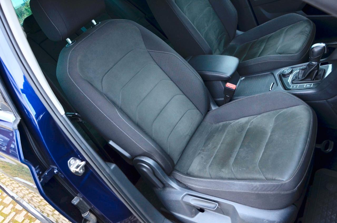 VW TIGUAN 2.0 TDI EXECUTIVE 4MOTION 150cv DSG, UFF ITALIANA, SERVICE DIMOSTRABILI, EURO 6B, APPLE ANDROID, PERMUTE
