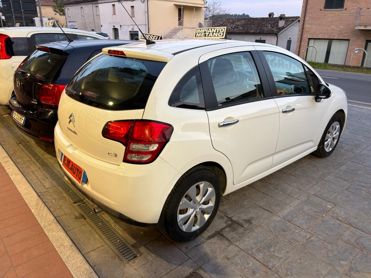 Citroen C3 1.4 metano