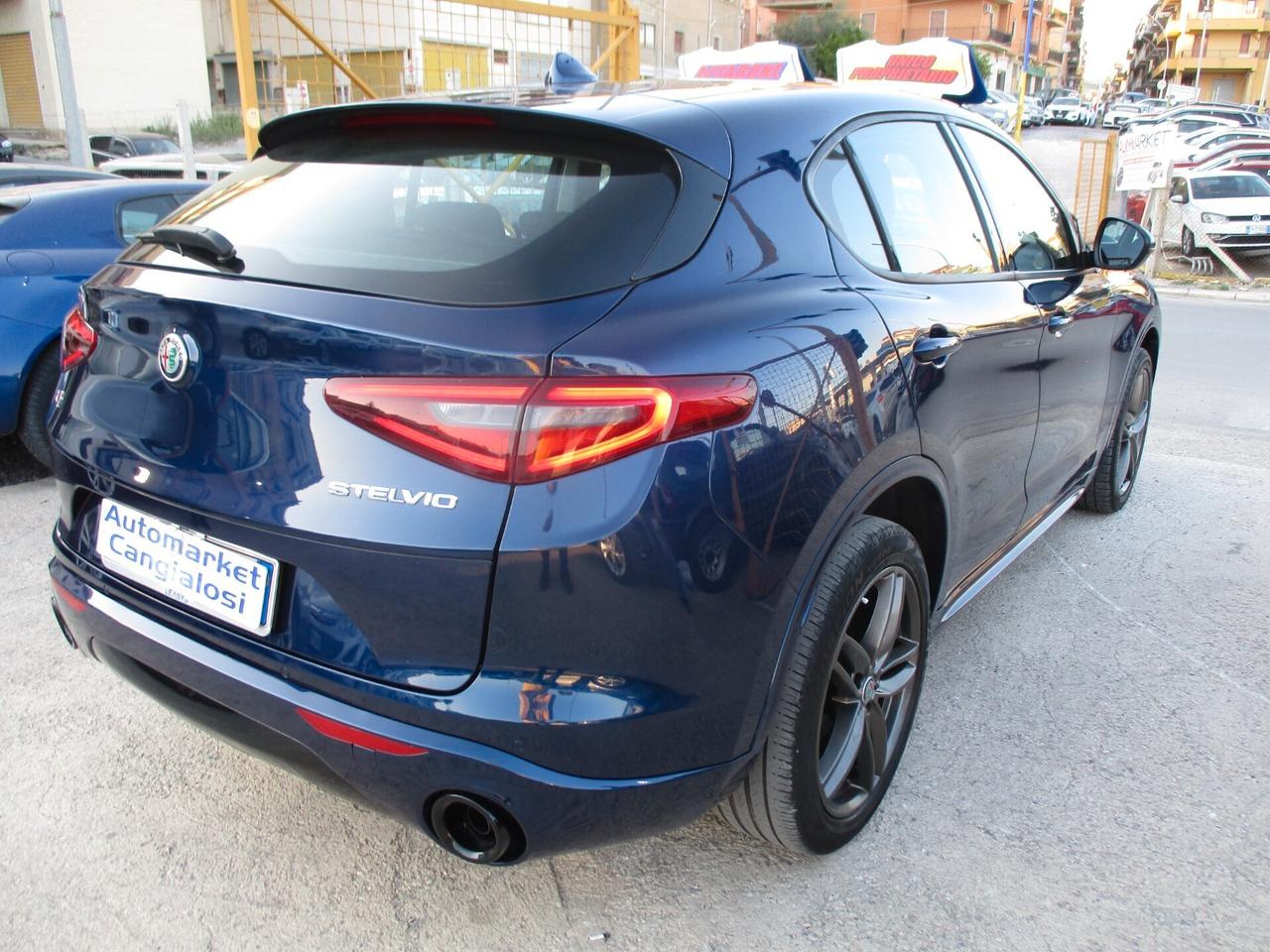 Alfa Romeo Stelvio 2.2 190 CV AT8 Q4 (PARI AL NUOVO)