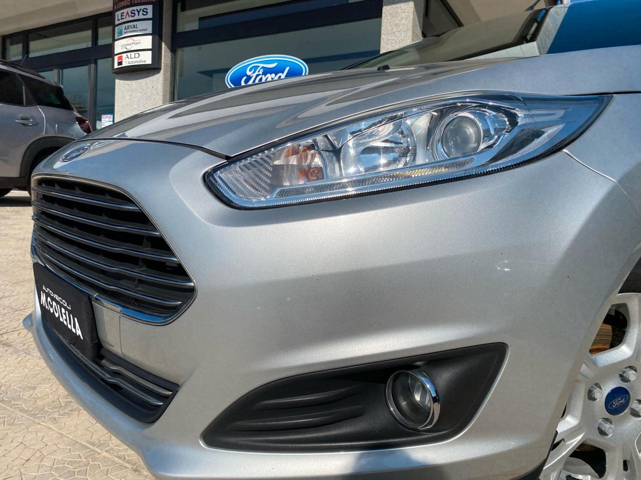 Ford Fiesta 1.5 TDCi 75CV 5 Porte Titanium Navi/Xenon/PDK