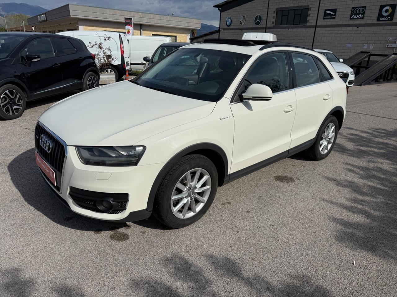 Audi Q3 2.0 TDI 177 CV quattro S tronic