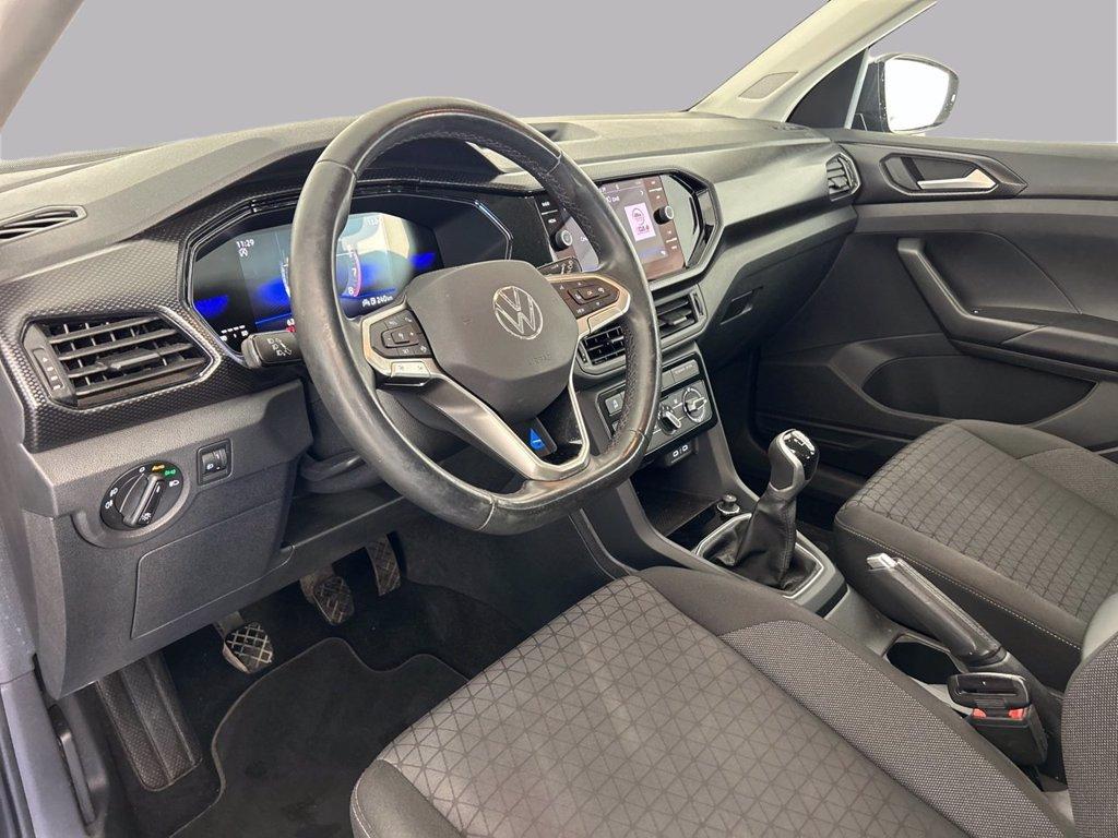 VOLKSWAGEN T-cross 1.0 tsi style 95cv del 2023