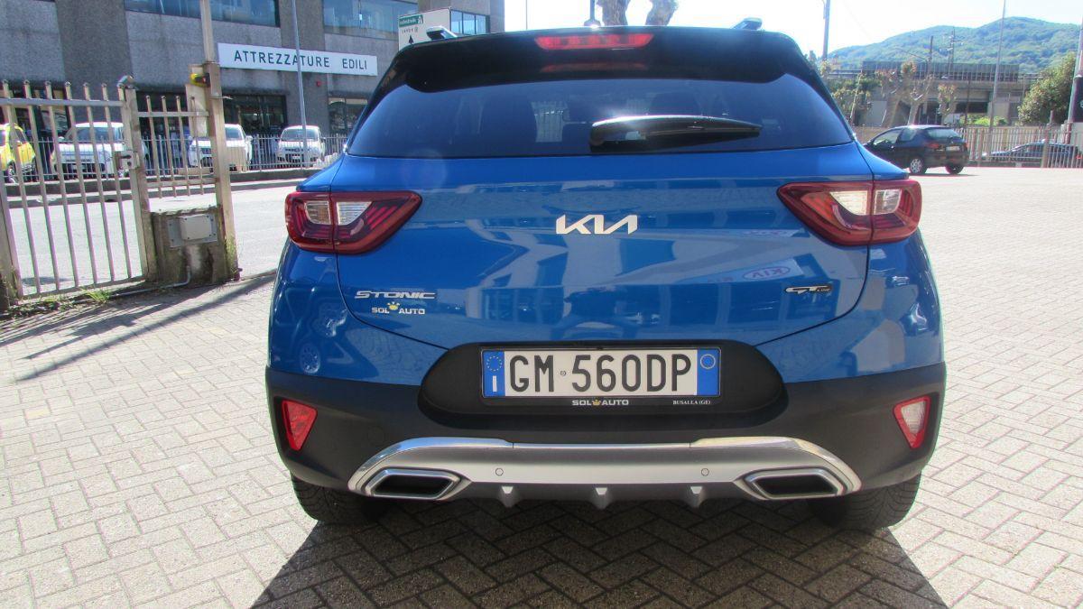 KIA - Stonic 1.0 GT LINE 100 CV CERCHI 17