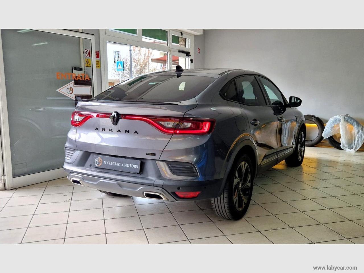 RENAULT ARKANA Hybrid E-TECH 145 CV Engineered