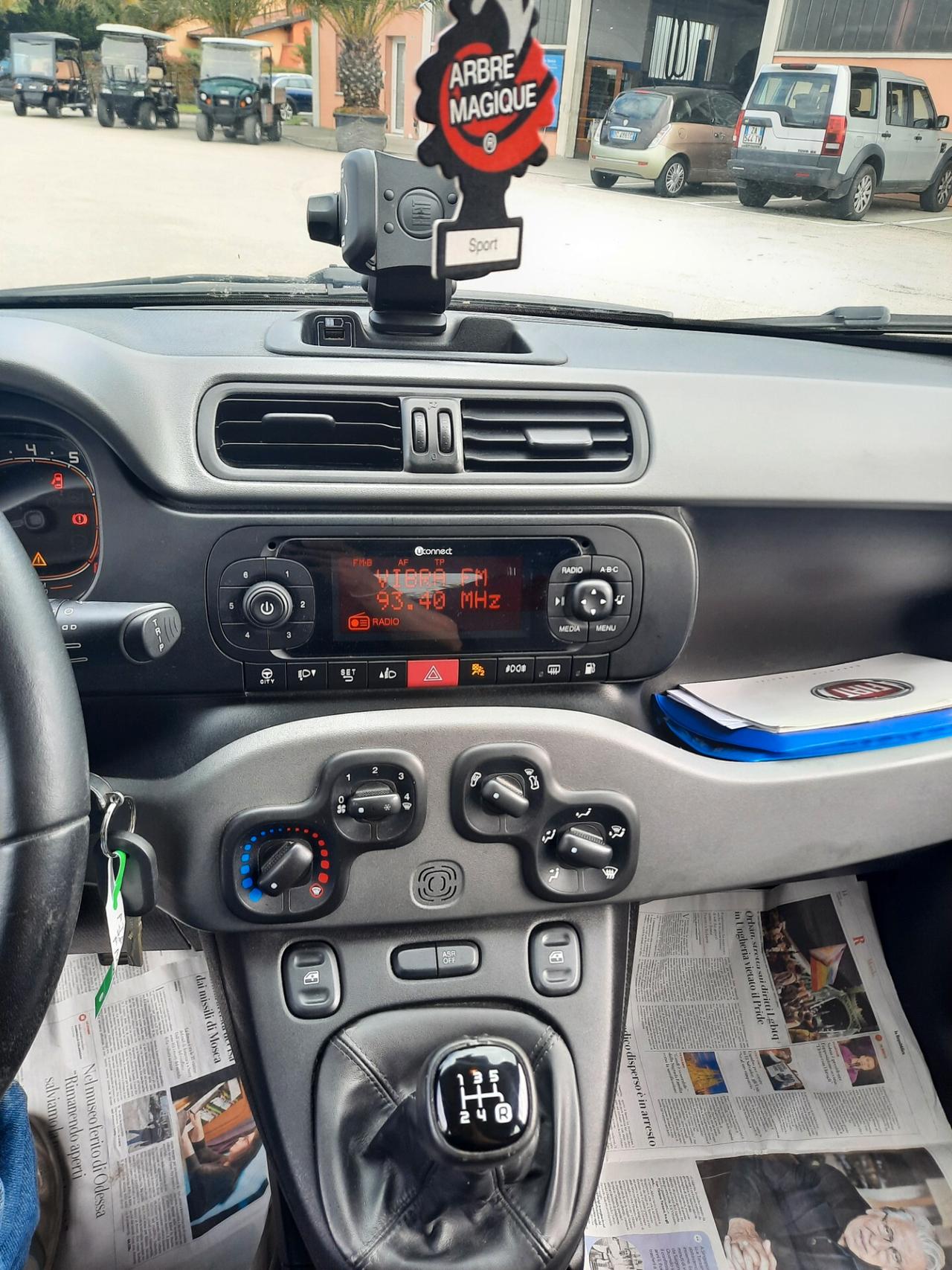 Fiat Panda 1.2 EasyPower Lounge GPL OK NEOPATENTATI