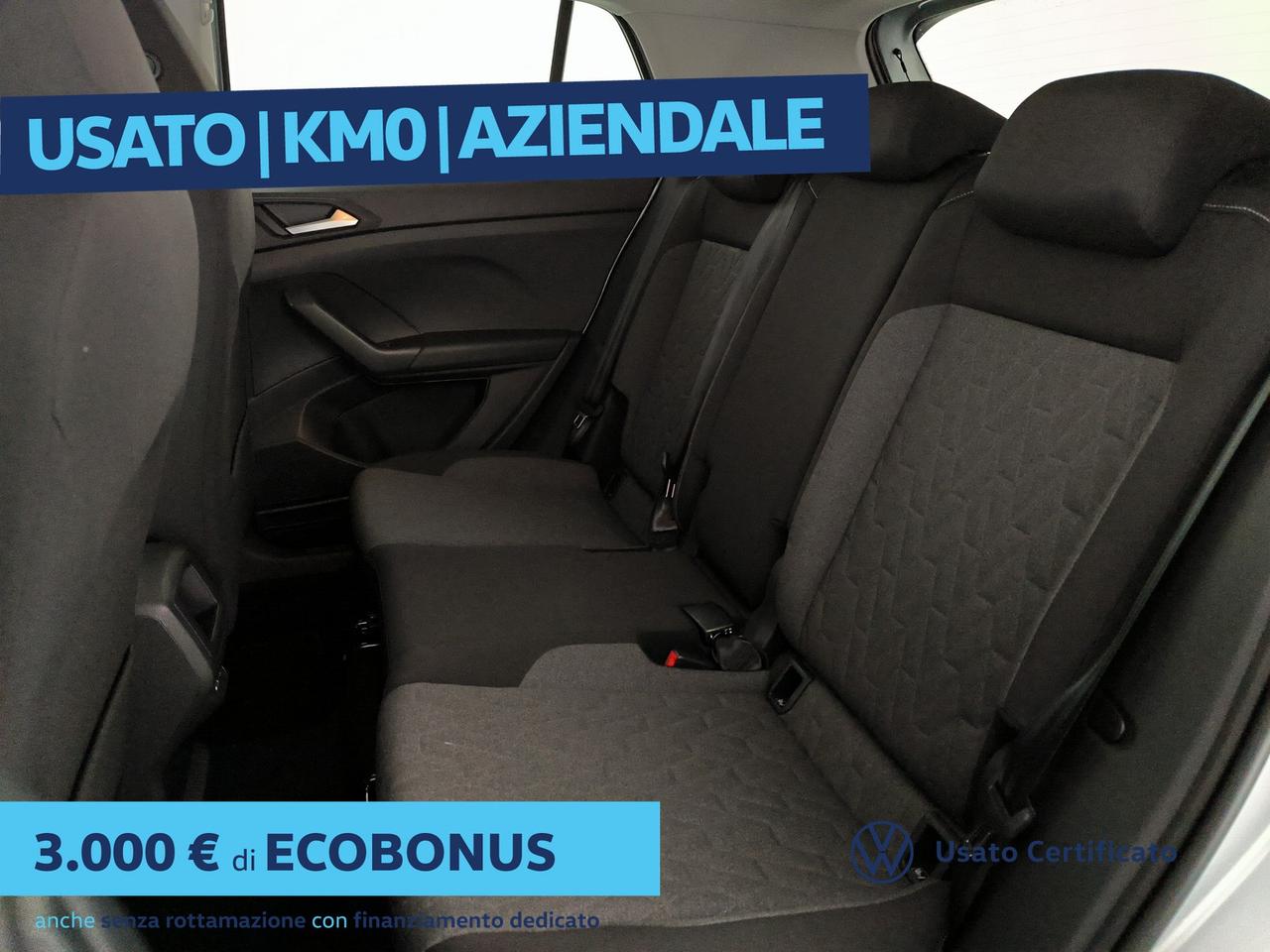 Volkswagen T-Cross 1.0 tsi edition plus 95cv