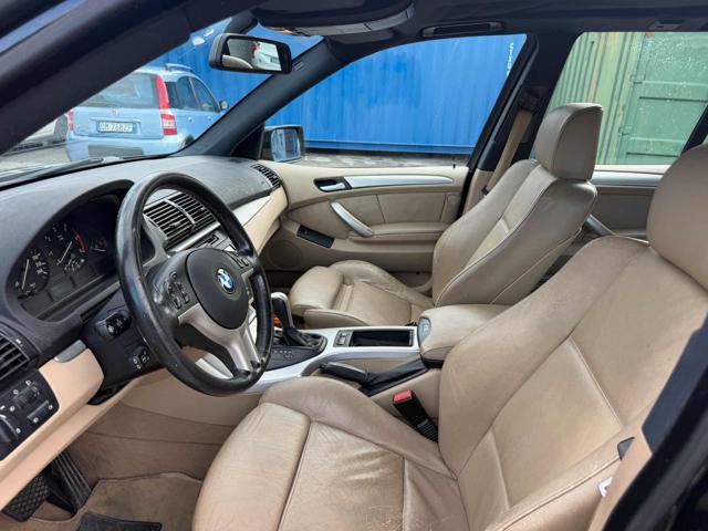 BMW X5 3.0i cat senza nessun lavoro da fare