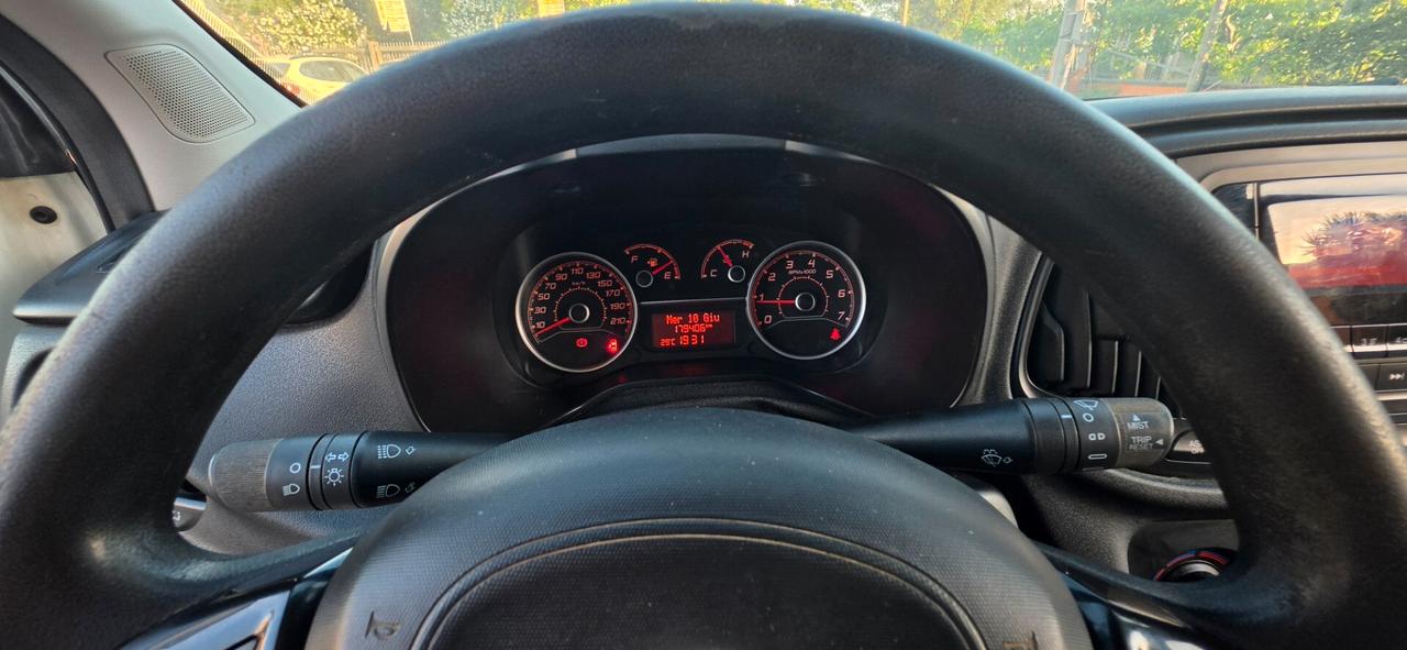 Fiat Doblo Doblò 1.6 MJT 120CV PC-TN Cargo Lamierato SX 3 Posti