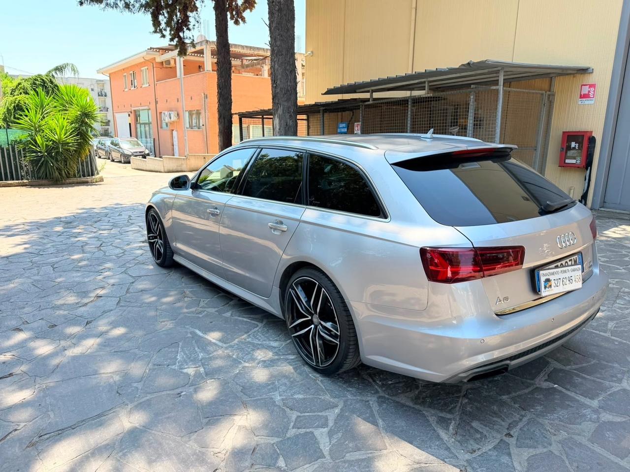 Audi A6 Avant 2.0 TDI 190 CV Quattro Sline