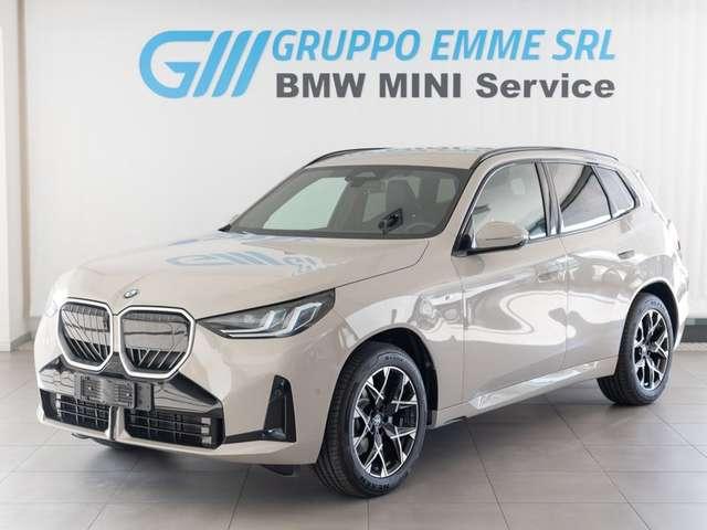 BMW X3 XDRIVE 20D M SPORT 48V NUOVO MODELLO