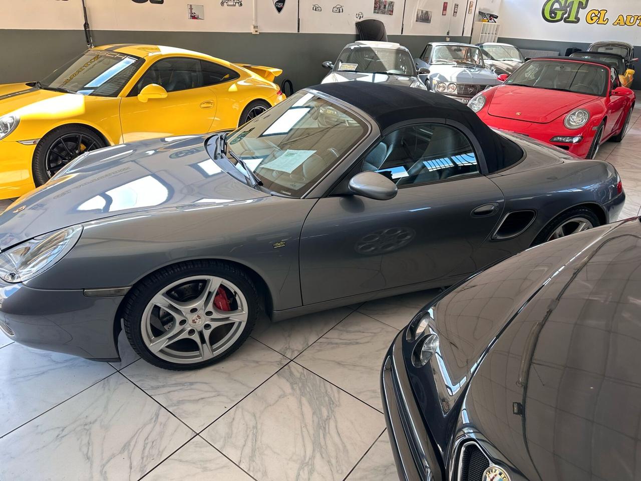 Porsche Boxster 3.2 i 24V cat S