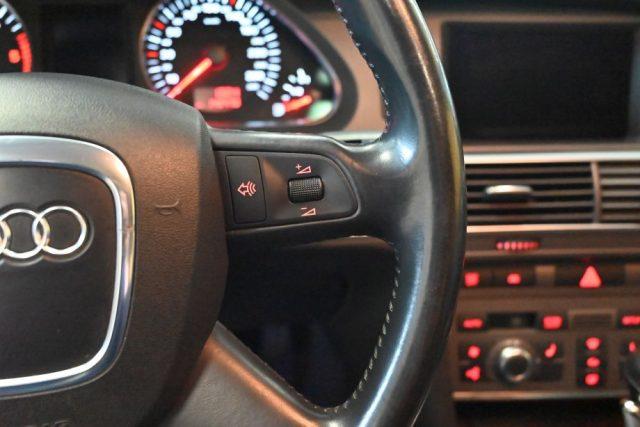 AUDI A6 AVANT 3.0TDI Q.TIP.224CV TET.PELLE NAVI18"STRAFULL