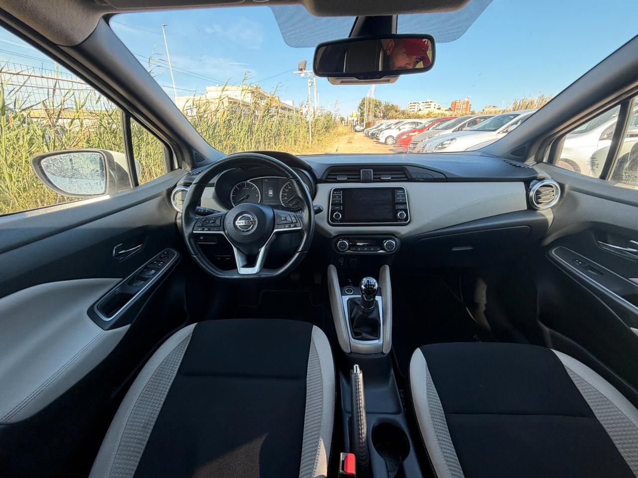 NISSAN MICRA TEKNA 1.5 DCI ANNO 2019 73.000 KM GARANTITA