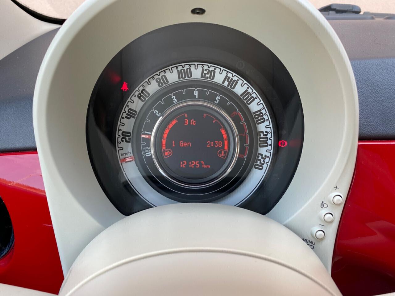 Fiat 500 1.2 Gpl con tetto panoramico