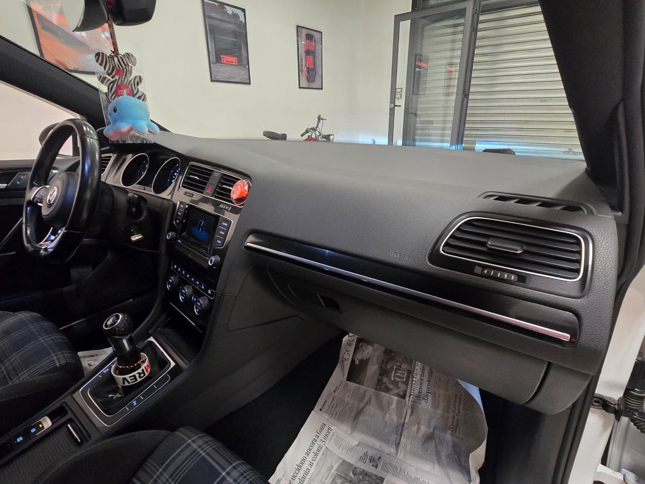 Volkswagen Golf GTD 2.0 TDI 5p. BlueMotion Technology